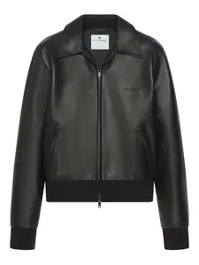 Куртка на молнии Courrèges, черный