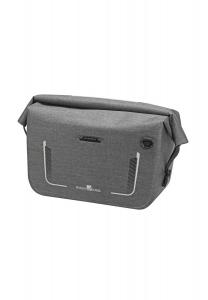 Сумка на руль Lightpack Max KLICKfix, серый