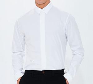 Ежеквартальные новинки Рубашка мужская белая Dior, белый