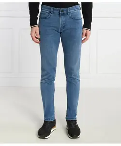 Джинсы p-delaware 3-1 Slim fit Boss, синий