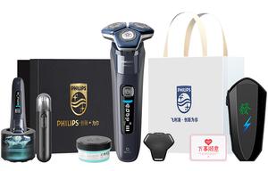Электробритва PHILIPS, синий Beecomb 7000 Series Philips Gift Box Set
