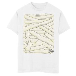 Универсальная костюмная футболка «Мумия монстров» для мальчиков 8–20 лет Licensed Character