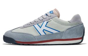 Kappa Кроссовки для бега с низким верхом, износостойкие, противоскользящие, унисекс, серо-синие