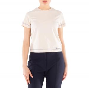 Футболка из хлопка с вышитым логотипом Burberry, Soap