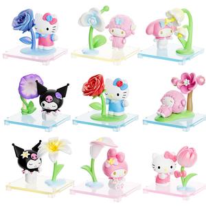 Мини-бокс с сюрпризом Sanrio Potpourri Story Kuromi Hello Kitty Collection, одиночный сюрприз бокс/полный бокс 8 шт MOETCH