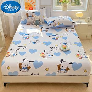 Disney Простыня на резинке 120x200 см, хлопок, цвет VIP Dog Blue A