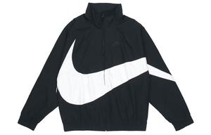 Тканая эффектная куртка Nike Big Swoosh (размеры для Азии), черная