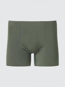 Бесшовные боксеры AIRism Uniqlo, 58 dark green