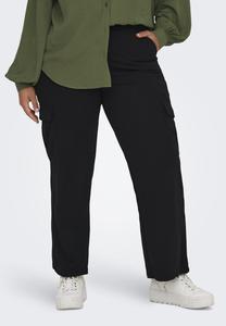 Брюки карго CURVY ONLY Carmakoma, черный