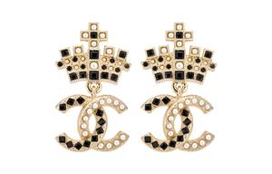 Серьги женские золотые CHANEL, золото