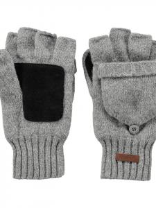 Barts Перчатки M HAAKBUMGLOVES, цвет каменный серый