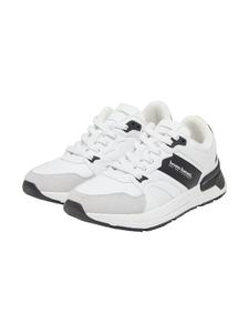 Низкие кроссовки Bruno Banani, белый/черный