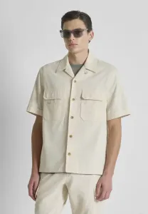 Лагос в натуральной мягкой рубашке Antony Morato, Beige