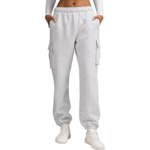 Женские спортивные штаны Scuba светло-серые Lululemon, светло-серый