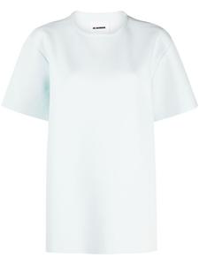 Jil Sander футболка с круглым вырезом, синий