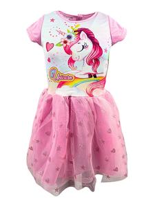 Платье United Essentials, розовый