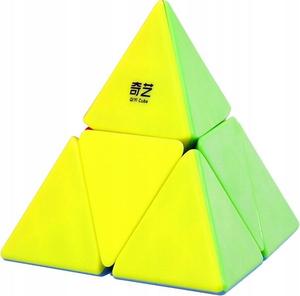 Оригинальный кубик-головоломка Qiyi 2X2 Pyramorphix + подставка Kostkoland