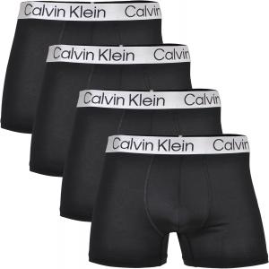 Комплект из 4 трусов-боксеров Calvin Klein Chromatic Microfiber Stretch, Black