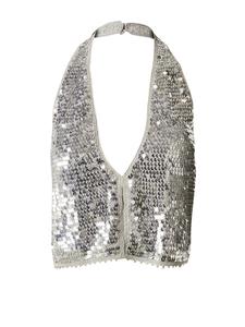 Вязаный топ RÆRE by Lorena Rae Knitted Top, цвет grey/silver grey