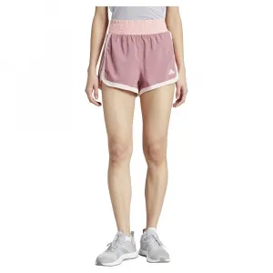 Шорты adidas Pacer Woven Colorblock, розовый