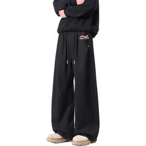 Повседневные брюки Unisex Moderate Straight Fit WARRIOR, черный (diy badge)