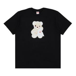 Футболка Supreme Bear Tee, Black