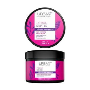 URBAN Care Intense Кератиновая маска для интенсивного ухода за сильно поврежденными волосами 230 мл - веганская