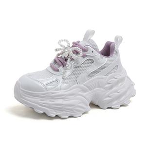 Низкие массивные кроссовки женские GIGIRYO, White