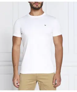 Футболка Regular fit Emporio Armani, белый