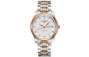 LONGINES Часы Men's Master Collection Watch, Silver Gray Watch Dial