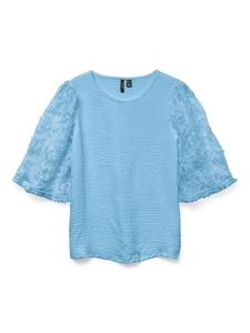 Футболка цвета Airy Blue Vero Moda