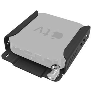 Защитное крепление Maclocks для Apple TV 4-го поколения и Apple TV 4K 5-го поколения.