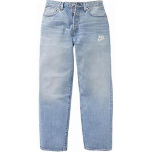Levis Джинсы Nike X Nike Collaboration Unisex Light Blue