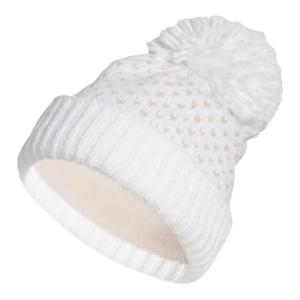 Adidas Шапка-бини из переработанного полиэстера, женские, белый