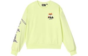 FILA Толстовка Pepe Shimada женская флуоресцентный лаймовый зеленый