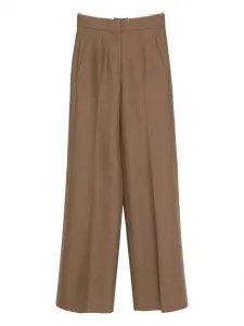 Брюки со складками Seafarer, коричневый