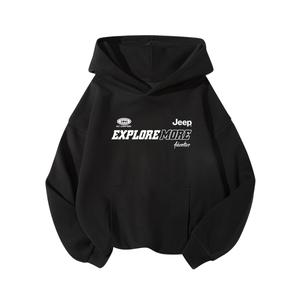 Свитшот для подростков Teenagers Jeep, черный