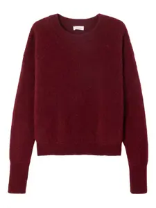 Свитер Vitow в рубчик American Vintage, красный