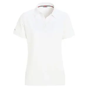 Поло с коротким рукавом Slam Active Tech Pique, белый