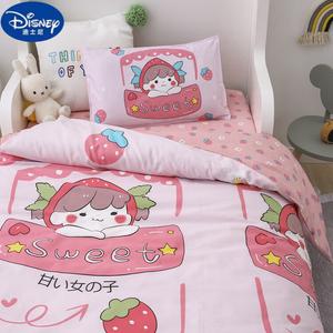 Disney Пододеяльник детский 120х150 см, 100% хлопок, цвет Strawberry Girl