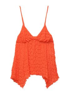 Топ Pull&Bear, коралловый