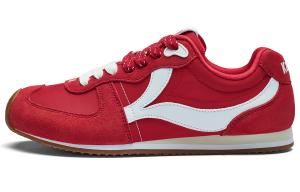 Kappa Низкие повседневные туфли Back to Back, устойчивые к истиранию, женские, вишнево-красные