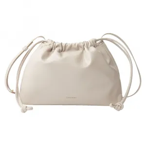 Сумка Calvin Klein Jeans Drawstring, бежевый