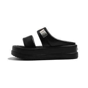 Тапочки-слайды женские MIS. DANNY, Black