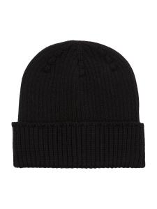 Шапка Pull&Bear, черный