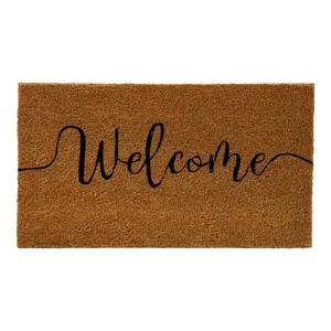 Приветственный коврик El Corte Inglés, естественный
