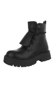 Ботильоны на шнуровке Ital-Design, черный