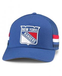Мужская синяя регулируемая кепка New York Rangers Hot в полоску American Needle, синий