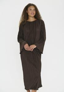 Платье Saint Tropez ZUNISZ, Dark Oak/Dark Brown