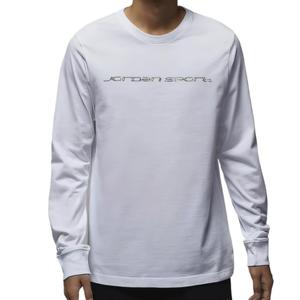 Jordan Футболка мужская белая/черная